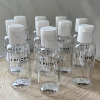 10 flacons bouteilles sephora