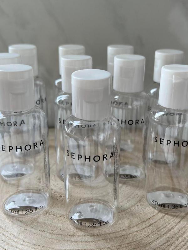 10 flacons bouteilles sephora