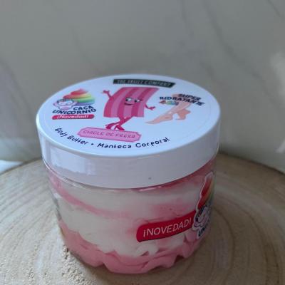 Beurre corporel chew gum fraise