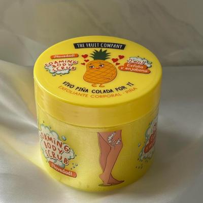 Body scrub ananas