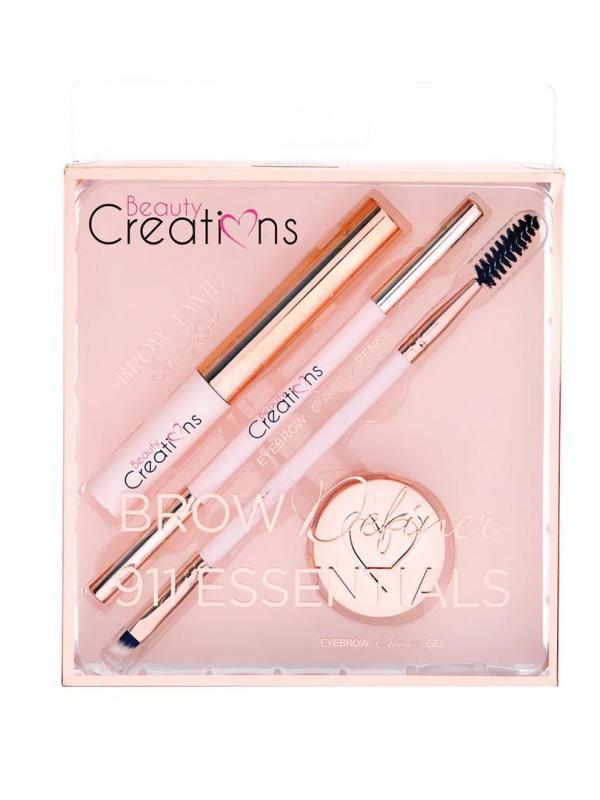 Coffret sourcils blond 1