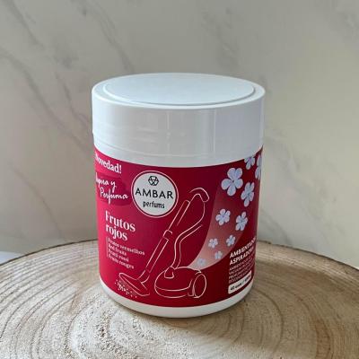 Desodorisant aspirateur fruits rouges