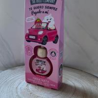 Desodorisant voiture fraise chantilly