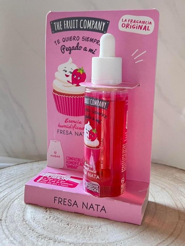 Essence parfumee fraise chantilly