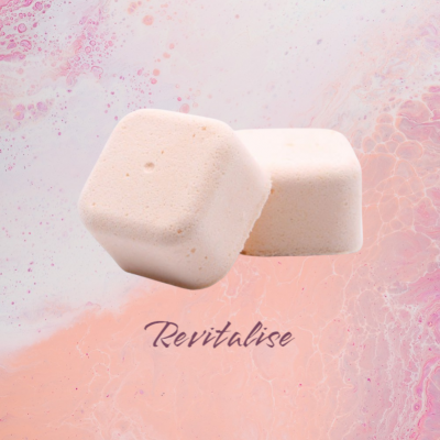 Galet de douche revitalise