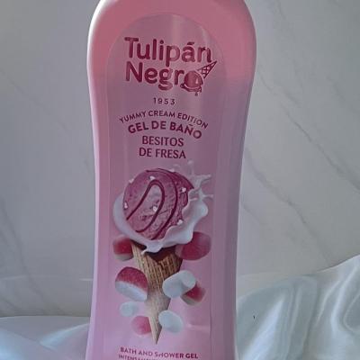 Gel douche bonbons fraise 1