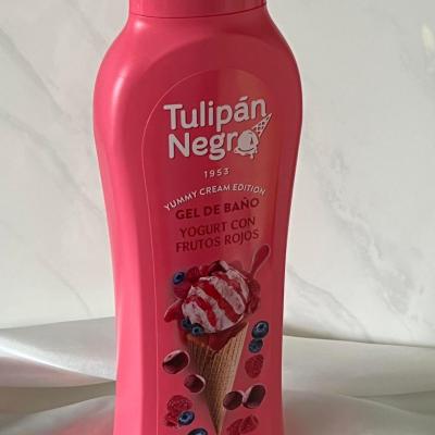 Gel douche creme glacee fruits rouges