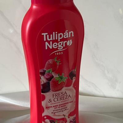 Gel douche fraise cerise 1