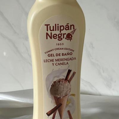 Gel douche lait meringue cannelle