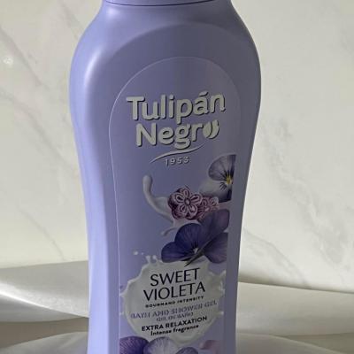 Gel douche violette