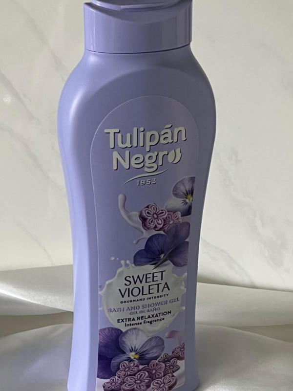 Gel douche violette
