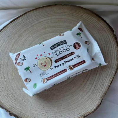 Lingettes noix de coco