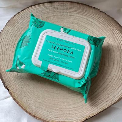 Lingettes sephora aloe vera