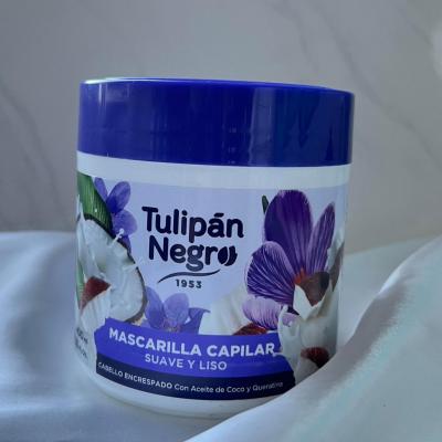 Masque violet lisse