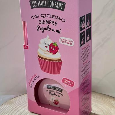 Mikado fraise chantilly