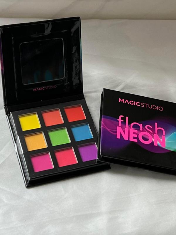 Palette fards neon