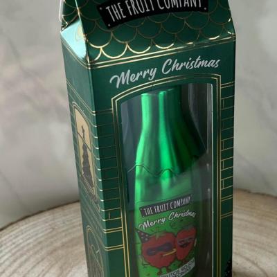 Parfum fruits rouges et pivoine noel