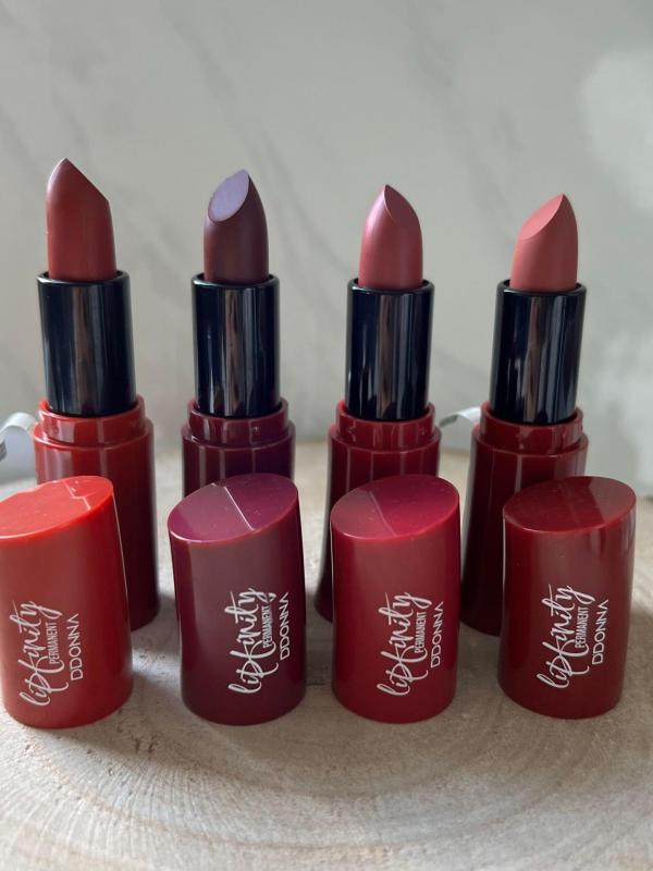Rouge a levres lipfinity 1 a 6