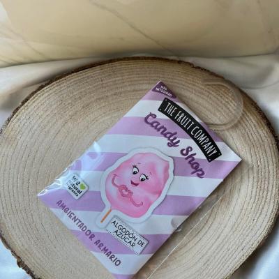 Sachet armoire barbe a papa