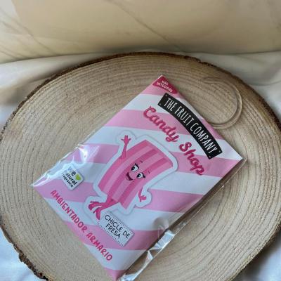 Sachet armoire chew gum fraise