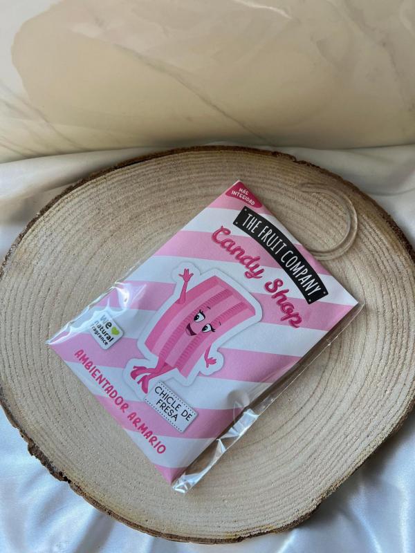 Sachet armoire chew gum fraise