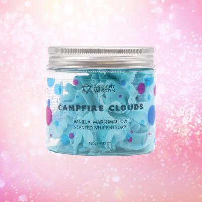 Savon fouette guimauve
