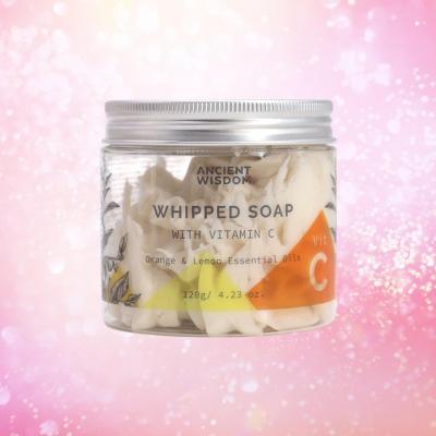 Savon fouette vitamine c