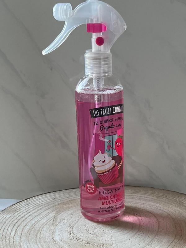 Spray desodoridant fraise chantilly