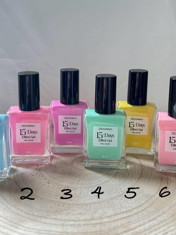 Vernis pastel 1