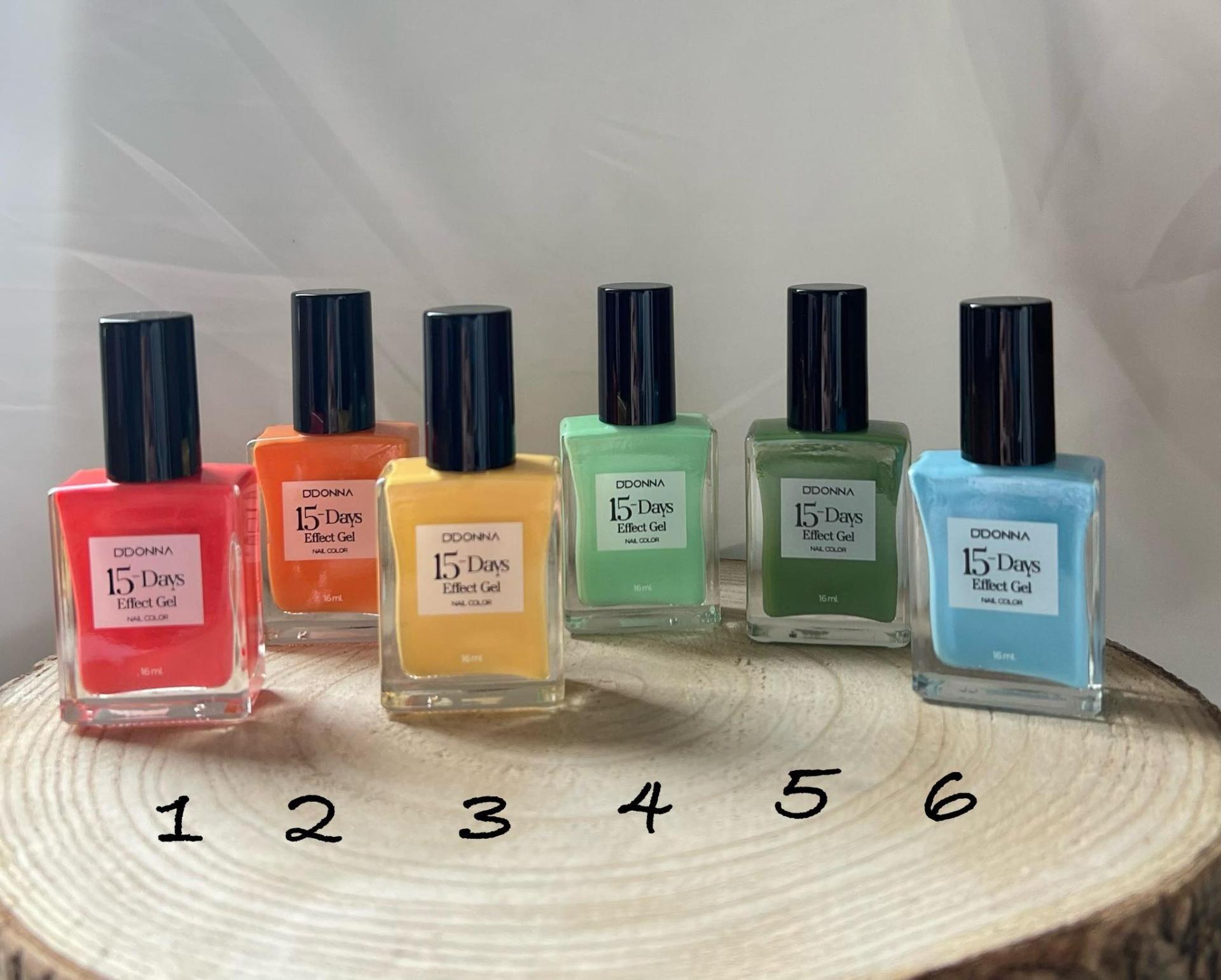 Vernis pastel 2